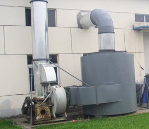 WSJ--3型活性炭吸附有機廢氣凈化器（ 活性炭廢氣處理設備）